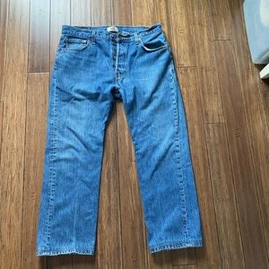Men’s 501 Button-fly Jeans